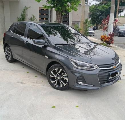 CHEVROLET ONIX 1.0 TURBO FLEX PREMIER AUTOMÁTICO